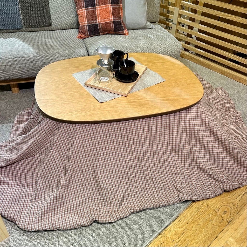 池袋西武】こたつのある暮らし｜ 無印良品